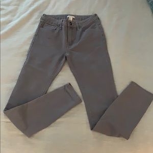 Forever 21 Gray skinny jeans